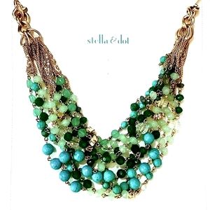 Beaded Stella & Dot Necklace